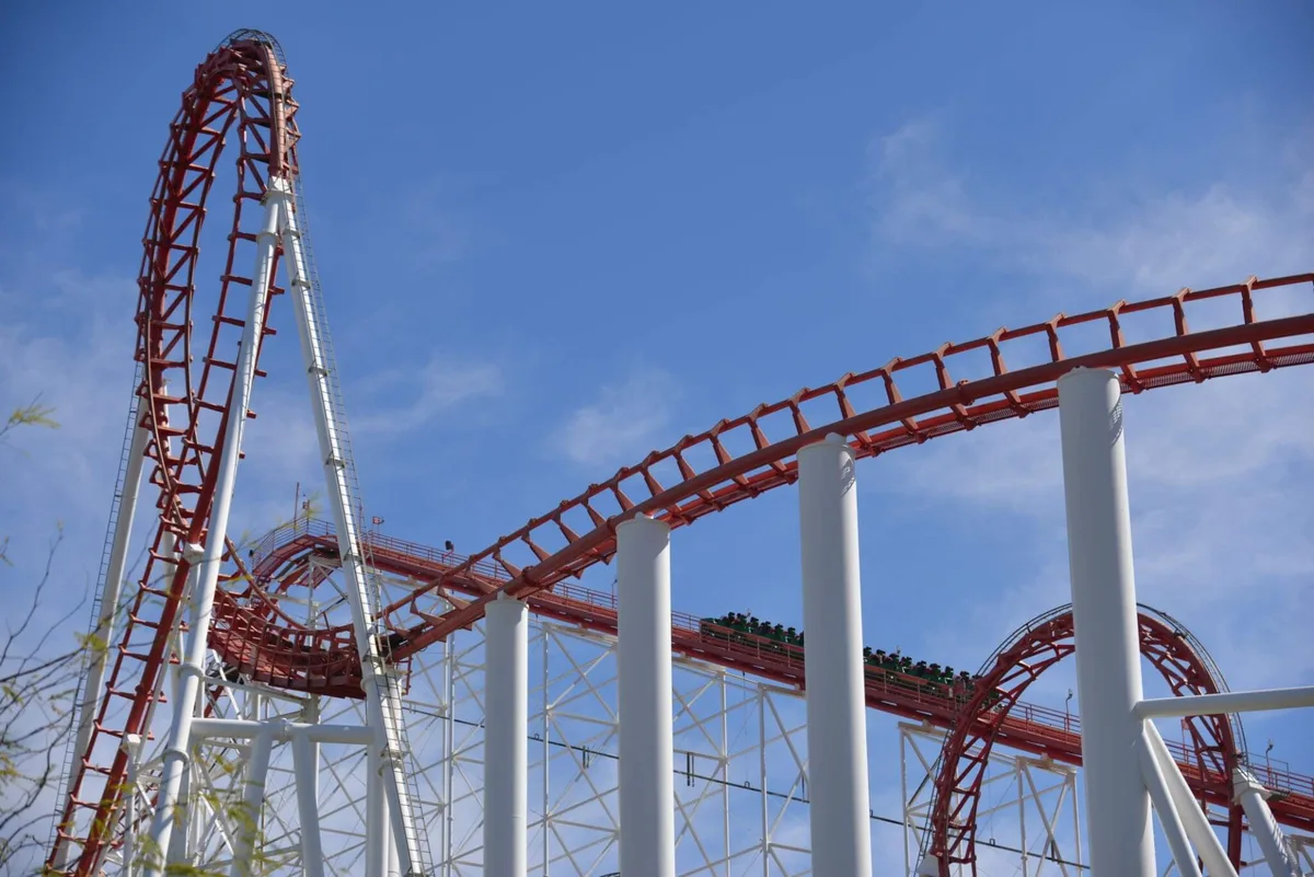 Six Flags Magic Mountain