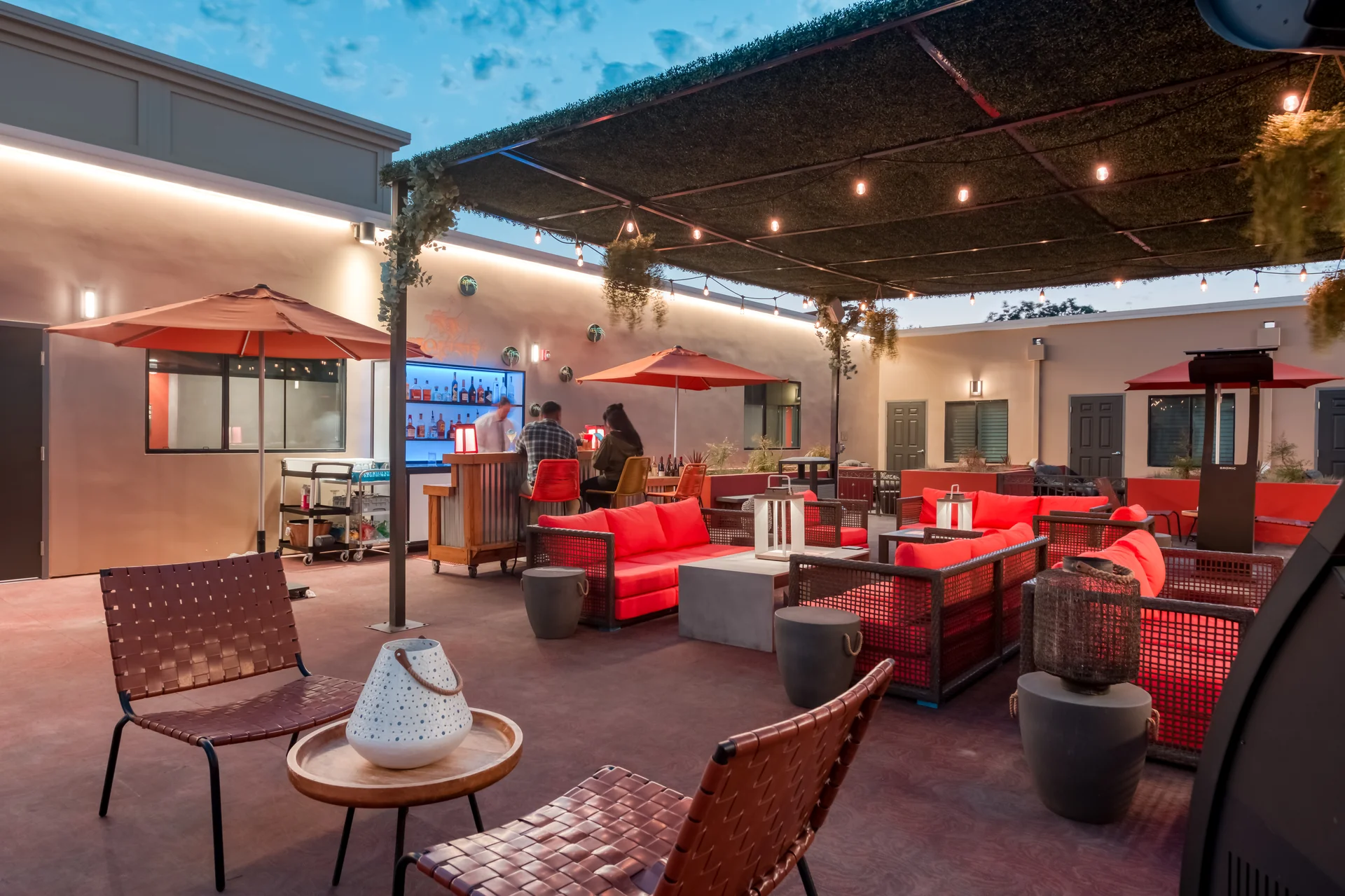 Lexen Boutique Hotel — Old Town Newhall