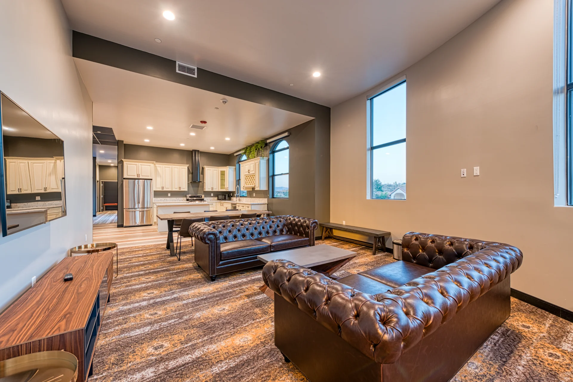 Heritage Penthouse — Living Room