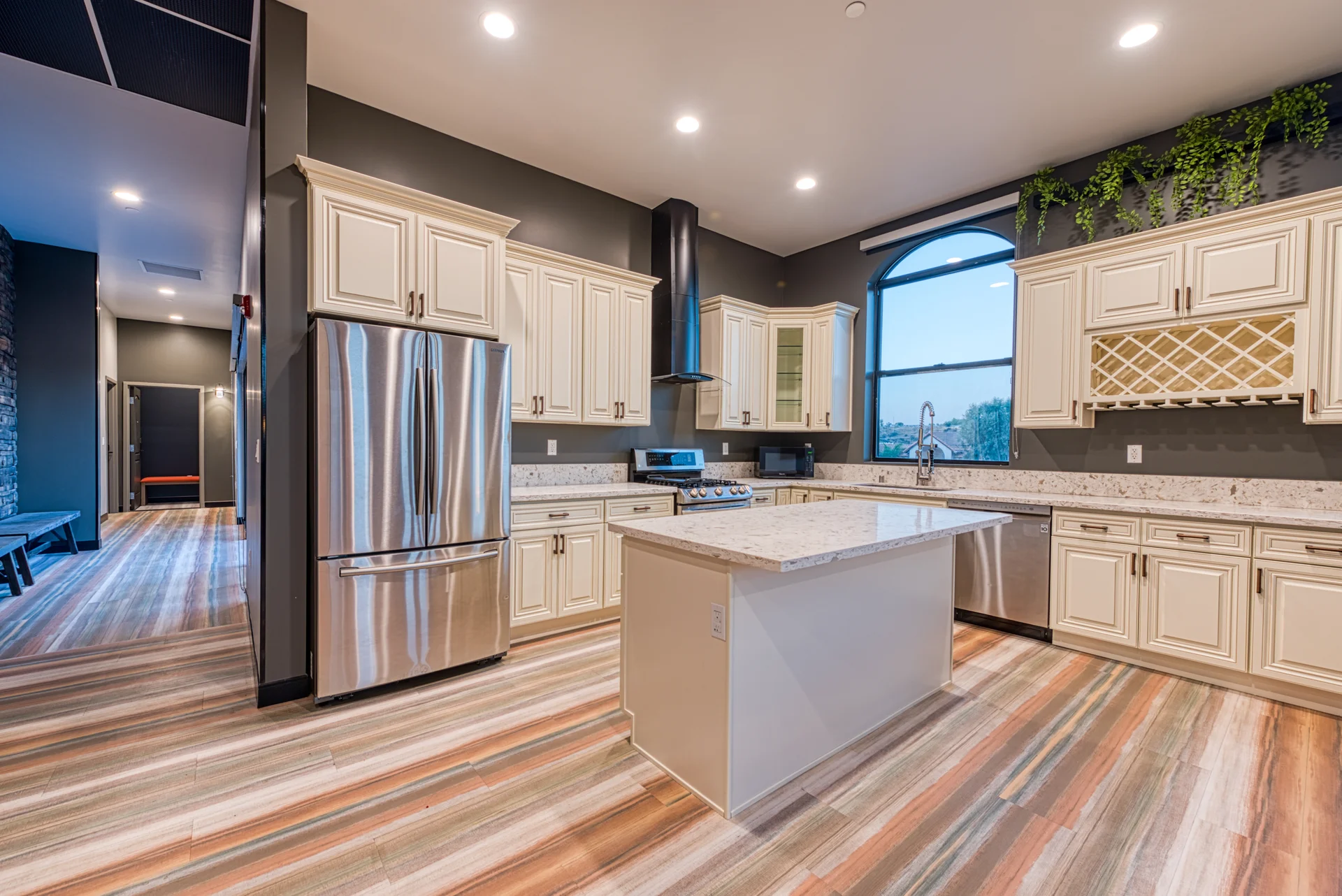 Heritage Penthouse — Living Room