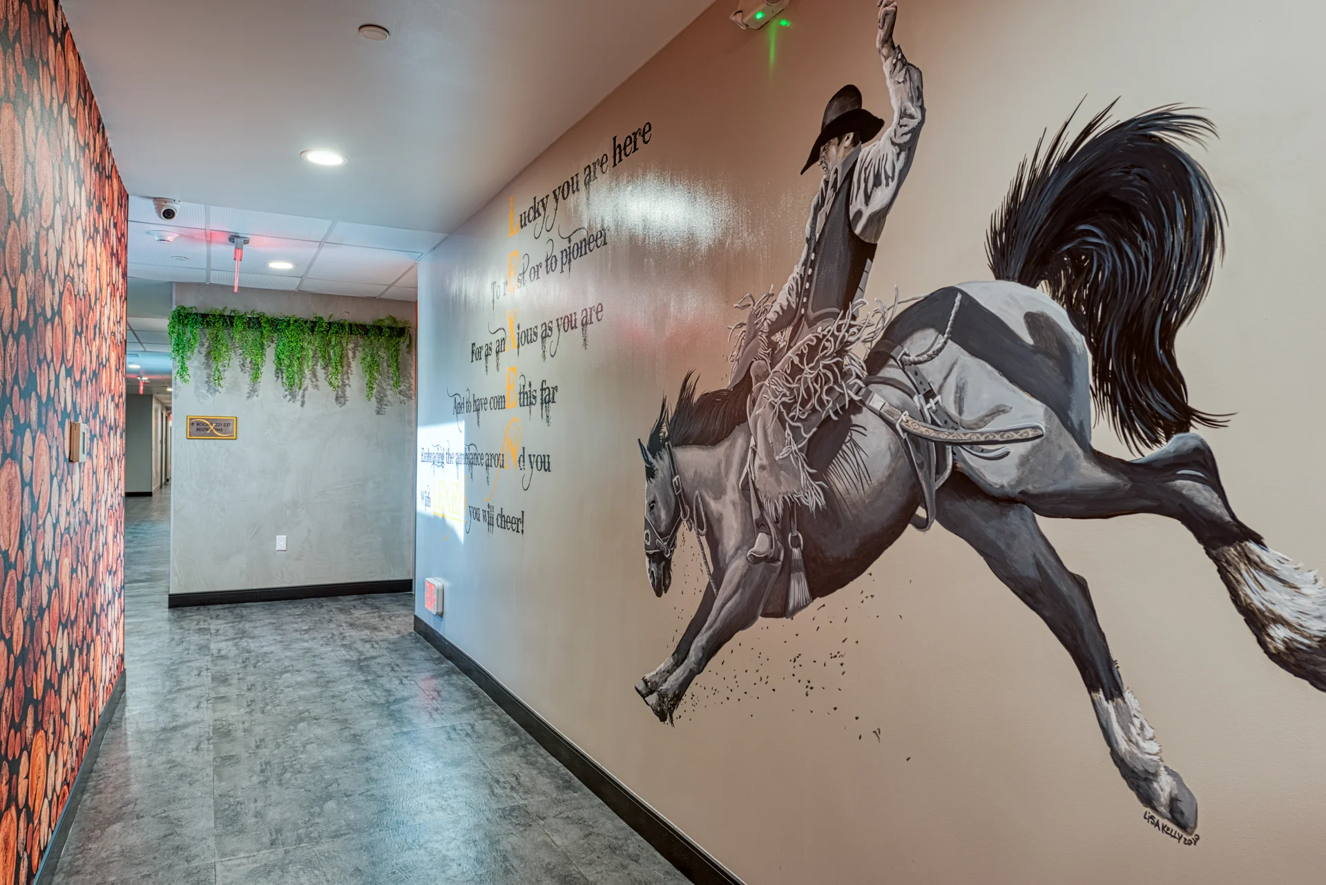 Interior Artwork