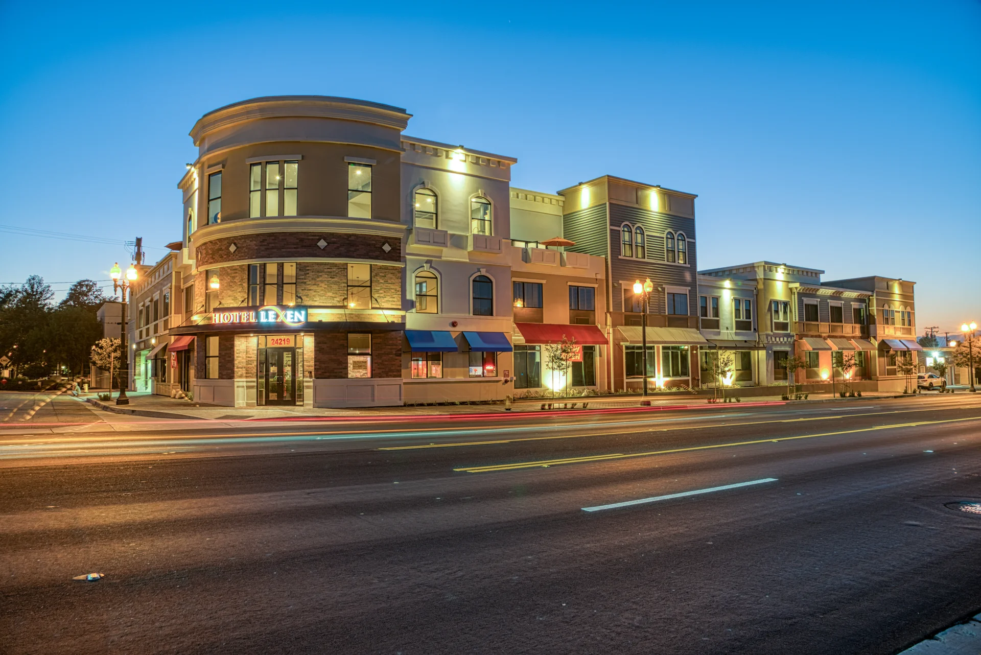 Hotel Exterior